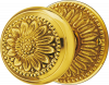 Türknopf 635 Jugendstil 635 75 MP