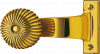 Türknopf 6876 Jugendstil 6876 60 MP