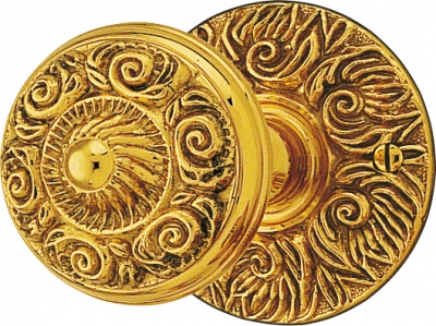 Türknopf 633 Jugendstil 633 60 MP