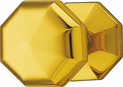 Türknopf 688, 50 mm Barock 688 50 MP
