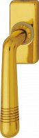 1870/R Fenstergriff auf Rastung Art Deco 1870 R MP