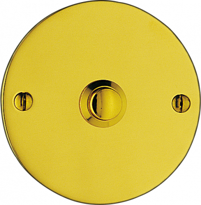 2 Klingelrosette mit Kontakt 2 klingelrosette