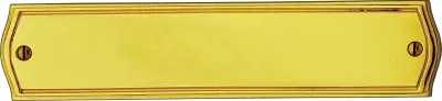 380 Namensschild 380 namenschild