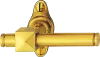 4011½ Halbolive auf Rosette Porta 4011 1/2 MP