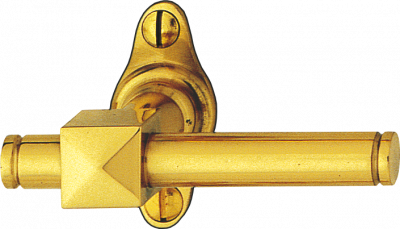 4011½ Halbolive auf Rosette Porta 4011 1/2 MP