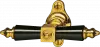 4018 Vollolive auf Rosette Jugendstil 4018 MP