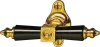 4018 Vollolive auf Rosette Jugendstil 4018 MP