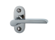 4046½ Halbolive auf Rosette Dessau 4046 1/2 MPN
