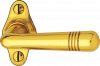 4070½ Halbolive auf Rosette Art Deco 4070 1/2 MP