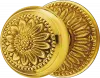 635 Türknopf Jugendstil 635 75 MP