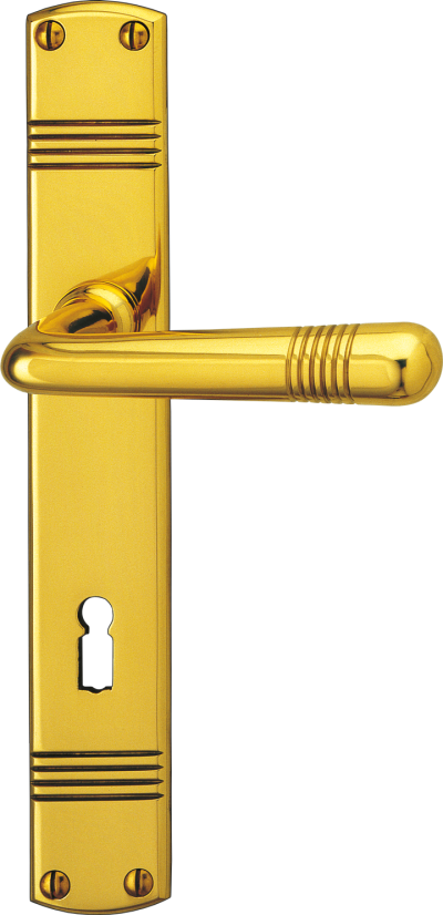 1870-8067 Langschildgarnitur Art Deco 1870 8067 MP