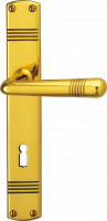 1870-8067 Langschildgarnitur Art Deco 1870 8067 MP