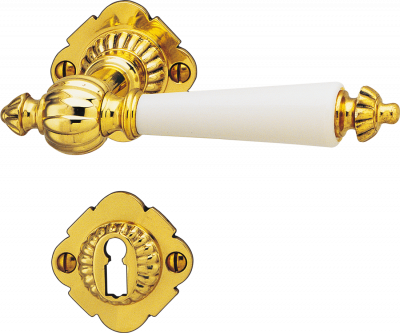 1900/19/619 Rosettengarnitur Jugendstil 1900 19 619 MP