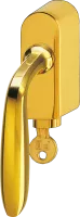 1901/R/111 abschließbarer Fenstergriff Banane Banane 1901 111 MP