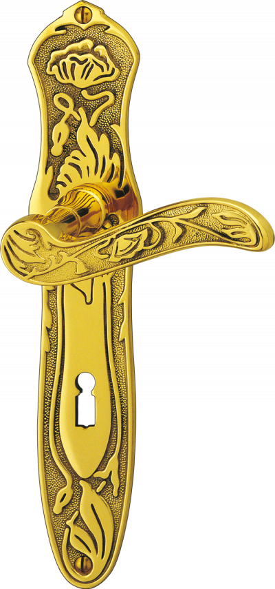 1905-805 Langschildgarnitur Jugendstil 1905 805 MP