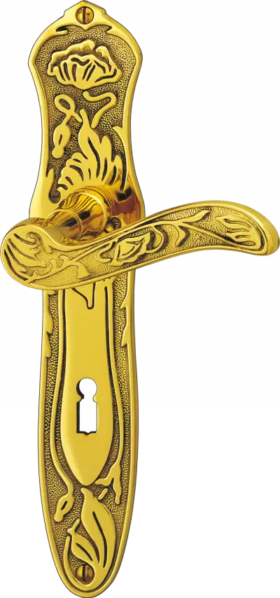 1905-805 Langschildgarnitur Jugendstil 1905 805 MP