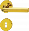 1930/7/607 Rosettengarnitur Sechskant 1930 7 607 MP