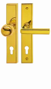 6610-684/50 mm, 6610/H-684/50 mm Sicherheitsgarnitur mit Drücker 1929 Dresdner Zwinger 6610 684 1929 MP