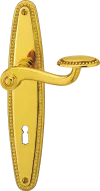 7037-8037 Langschildgarnitur Perlrand 7037 8037 MP