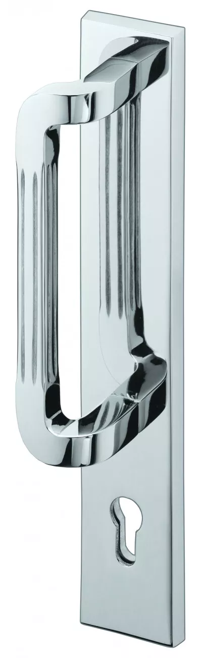 8000-1067L, 8000/H-1067L Kombi-Griffschild 8000-1067-l-grau