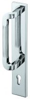 8000-1067L, 8000/H-1067L Kombi-Griffschild 8000-1067-l-grau