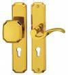 8510-689, 8515-689 + KZS Sicherheitsgarnitur mit Drücker 7026 Patrizier 8510 689 7026 MP