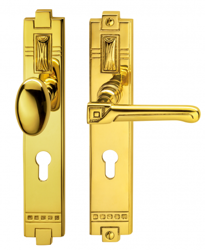 9210-658, 9215-658 + KZS Sicherheitsgarnitur mit Drücker 7070 Klassik Exklusiv 9210 658 7070 MP
