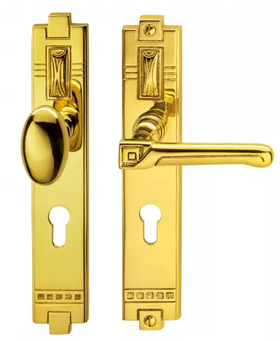 9210-658, 9215-658 + KZS Sicherheitsgarnitur mit Drücker 7070 Klassik Exklusiv 9210 658 7070 MP