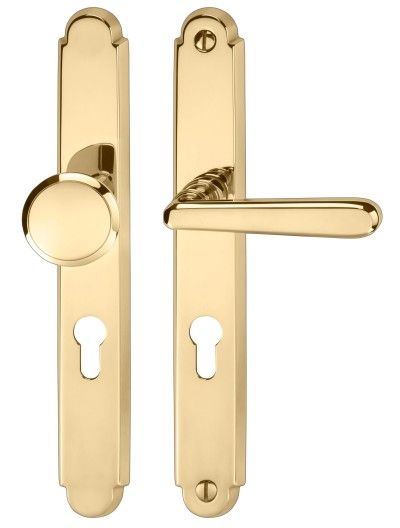 8870-686/R-50 mm Sicherheitsgarnitur mit Drücker 1880-8 mm 8870-686R-1880 MP