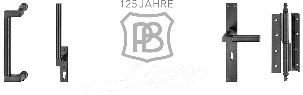 P.Bisschop GmbH - Originalbeschläge seit 1889