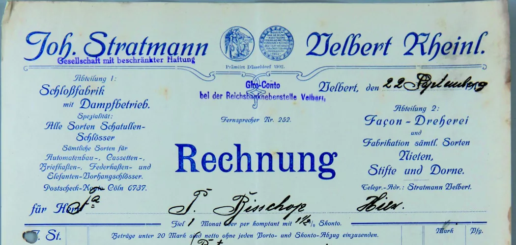 Joh. Stratmann, Velbert Joh. Stratmann