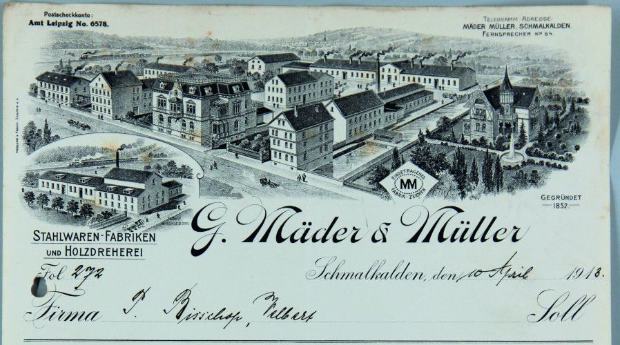 G. Mäder & Müller