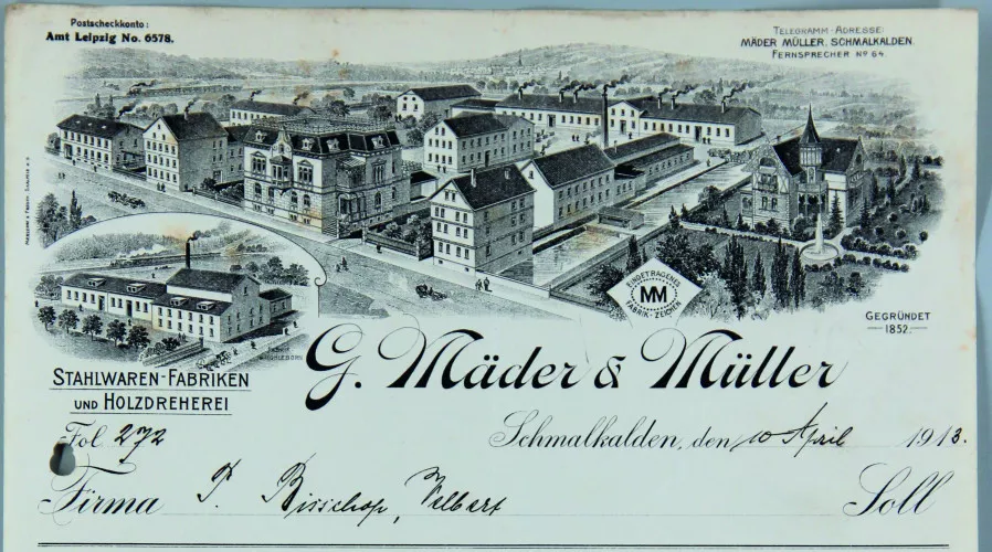 G. Mäder & Müller, Schmalkalden G. Mäder & Müller