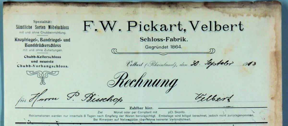 F. W. Pickart