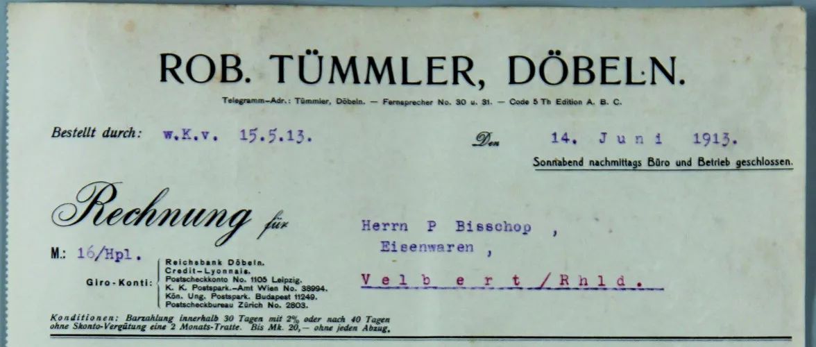 Rob. Tümmler
