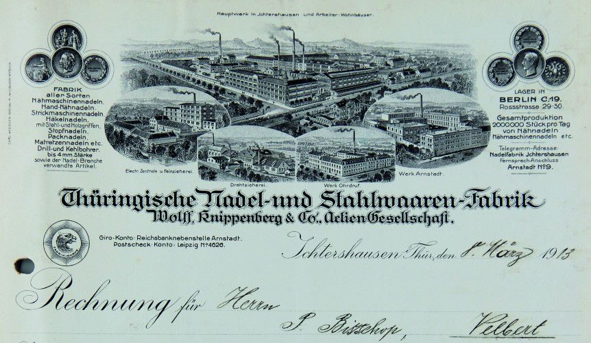 Thüringische Nadel- und Stahlwaarenfabrik