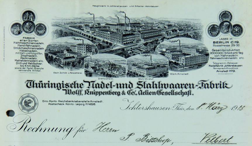 Thüringische Nadel- und Stahlwaarenfabrik