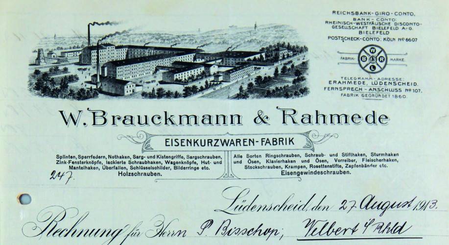 W. Brauckmann und Rahmede